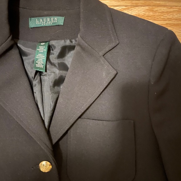 Vintage Ralph Lauren wool blend blazer - Picture 3 of 3